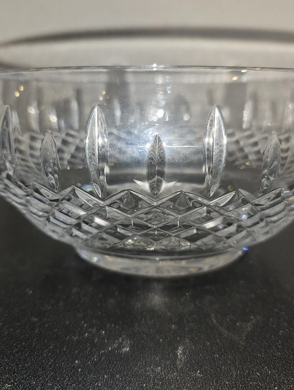 Vintage Atlantis Crystal Hand Cut 8